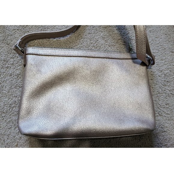 Rose gold Relic crossbody wallet bag - Picture 2 of 9